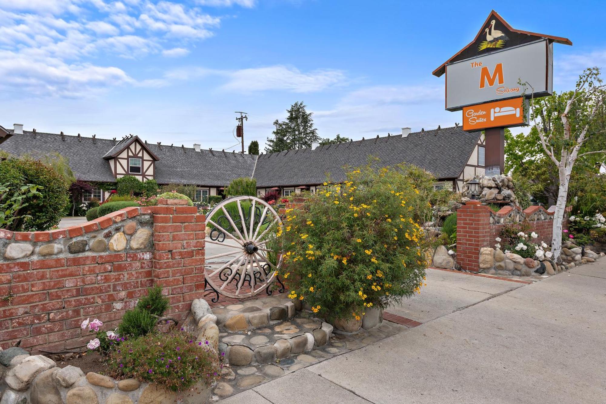 The Marlo Hotel Solvang Eksteriør billede