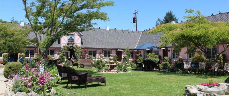 The Marlo Hotel Solvang Eksteriør billede